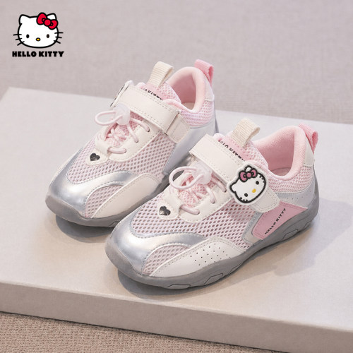 hellokitty女童网鞋夏季透气