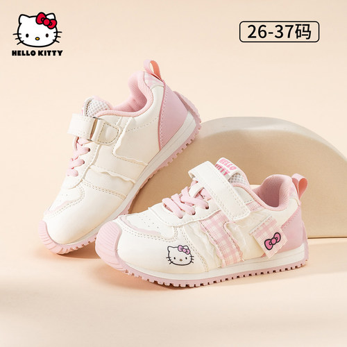 hellokitty童鞋女童运动鞋秋季