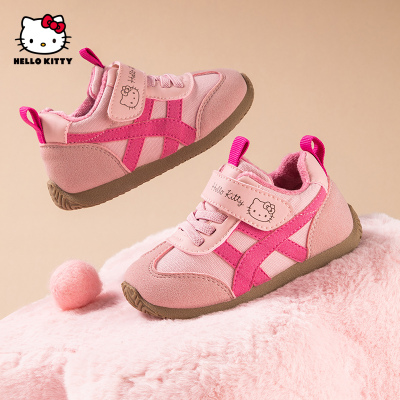 HelloKitty女童运动鞋德训鞋