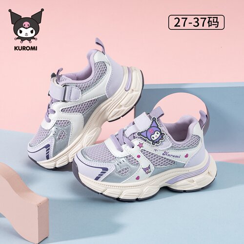 hellokitty库洛米童鞋女童运动鞋