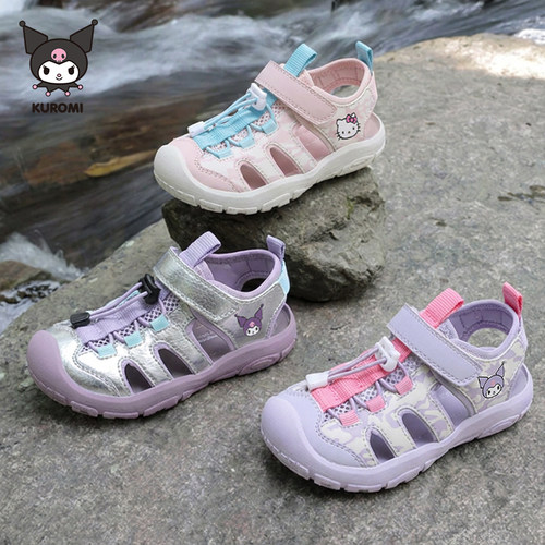 HelloKitty库洛米女童凉鞋夏季