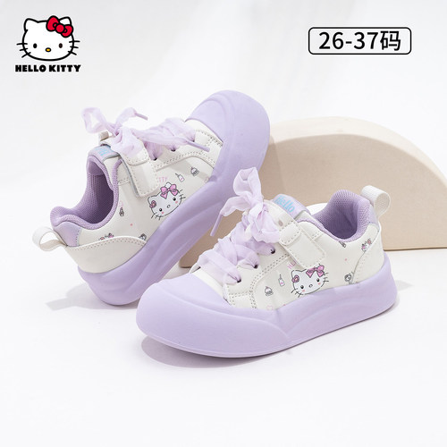 hellokitty童鞋女童板鞋秋季校园