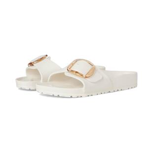 海外代购Birkenstock女士休闲凉鞋防水轻便EVA材质厚底沙滩日常