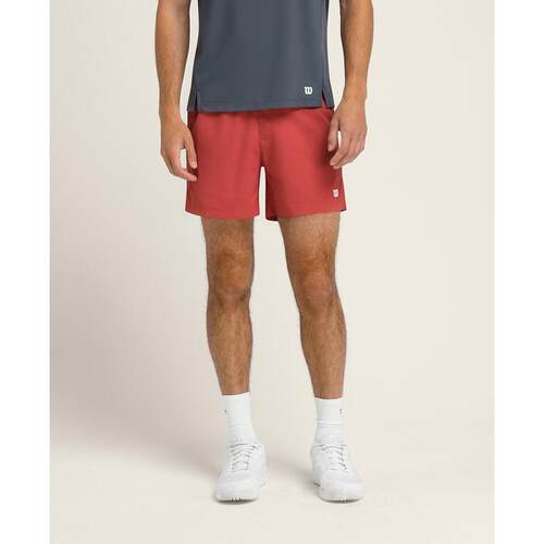 代购Wilson男士网球短裤速干透气防水防泼溅可调节腰围