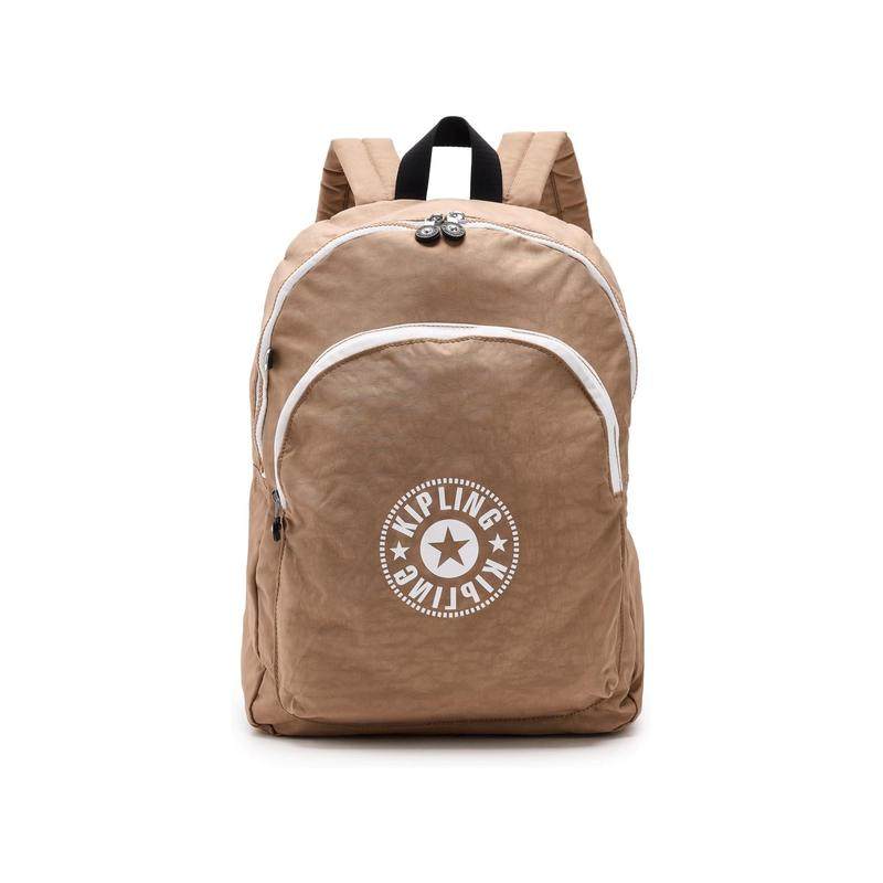 代购Kipling女士双肩包笔记本电脑隔层拉链闭合外部拉链袋