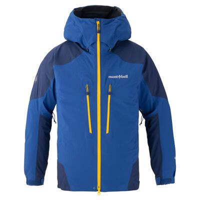 代购montbell男户外休闲衣防水运动服Stream Parka Mens透气