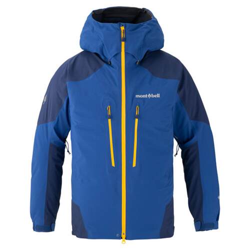 代购montbell男户外休闲衣防水运动服Stream Parka Mens透气