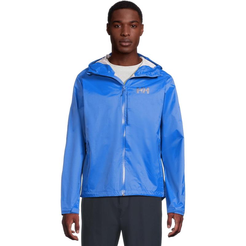 代购Helly Hansen海丽汉森男士冲锋衣防水防风透气户外风衣连帽