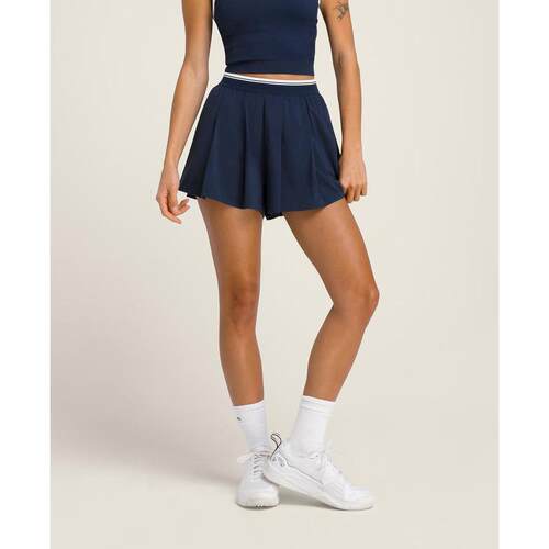 代购Wilson女士网球裙短裤旋转运动支撑球袋收纳贴身舒适