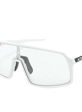 代购Oakley欧克利女士太阳镜防紫外线偏光变色镜片高清晰度白色