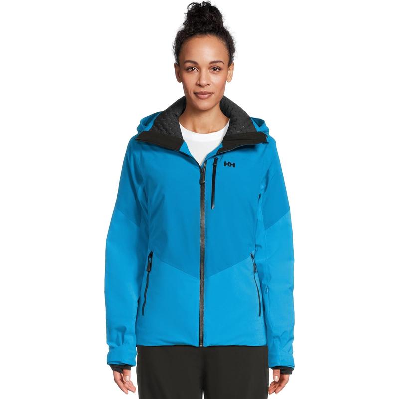 代购Helly Hansen海丽汉森女士冲锋衣防水防风保暖户外夹克连帽