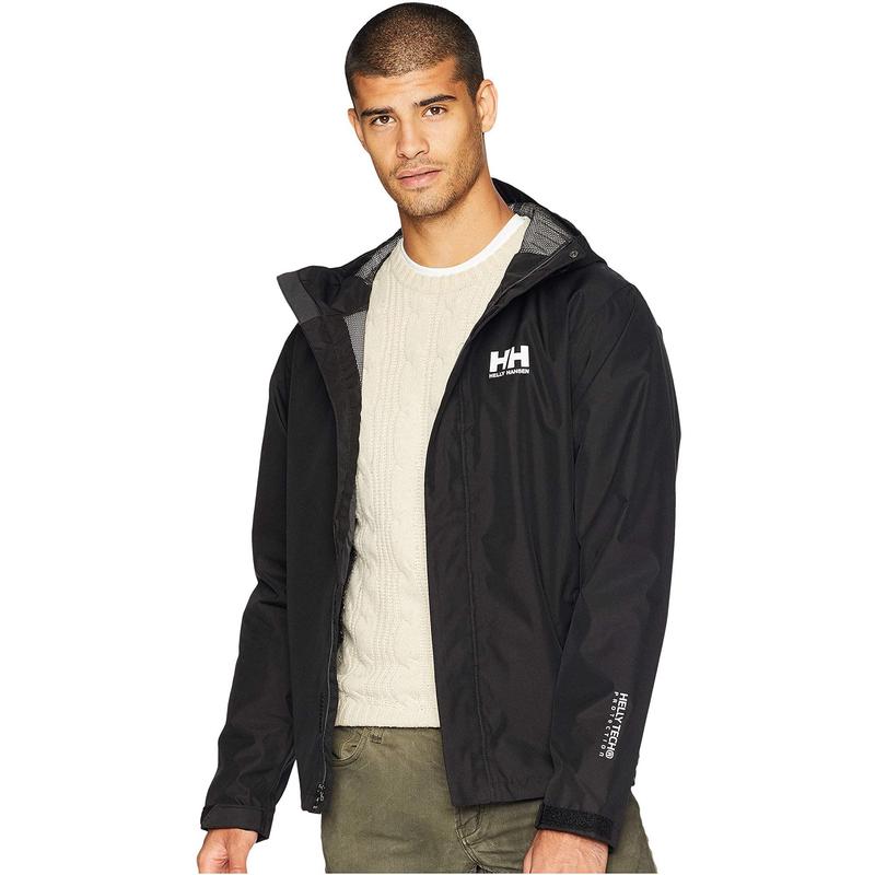 代购Helly Hansen海丽汉森男士冲锋衣防水透气防风户外夹克连帽