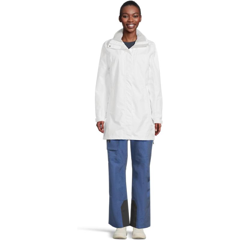 代购Helly Hansen海丽汉森女士户外风衣防水防风透气冲锋衣长袖