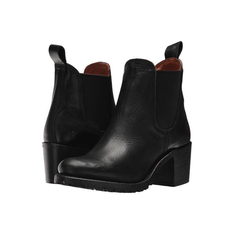 代购FRYE女士切尔西靴透气耐磨轻便防滑复古皮革