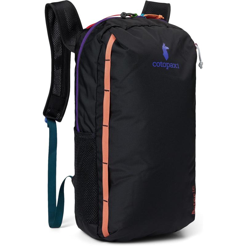 代购Cotopaxi男女双肩包防水快取口袋挂载设计尼龙网眼肩带前袋