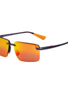 代购MauiJim男女太阳镜偏光防眩光抗紫外线高清视野方形金属