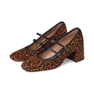 Edelman女士玛丽珍鞋 舒适穿着稳固贴合轻便设计防滑外底 Sam 代购