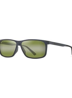 MauiJim男士太阳镜偏光防眩光抗紫外线清晰视野矩形框碳纤维