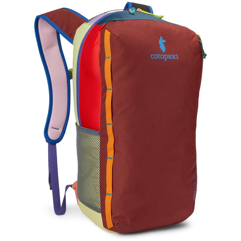 代购Cotopaxi男女双肩包防水快取口袋挂载尼龙网眼侧袋内衬隔层