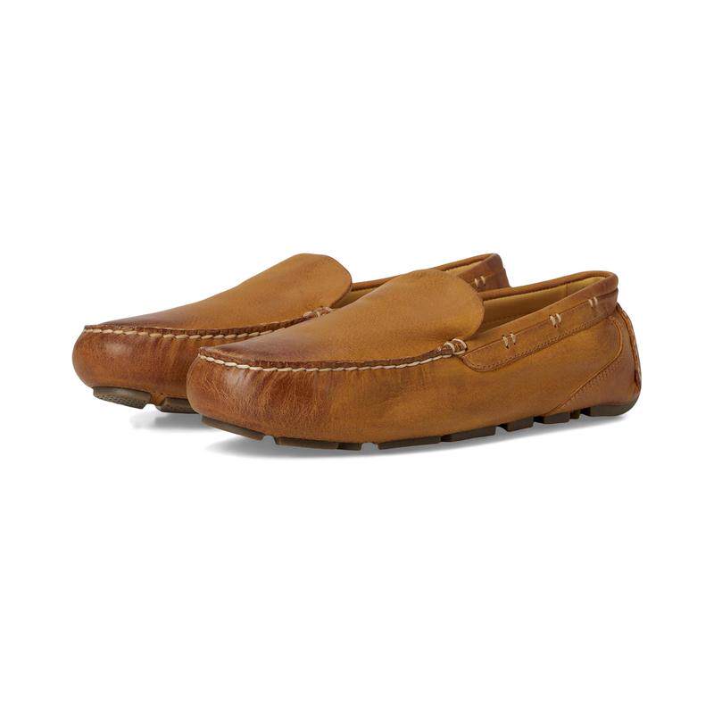 代购SPERRY男士乐福鞋柔软鞋垫易穿脱舒适脚感皮革内衬羊皮鞋面