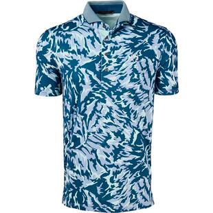 Greyson 迷彩印花透气速干防紫外线休 Clothiers男装 高尔夫polo衫