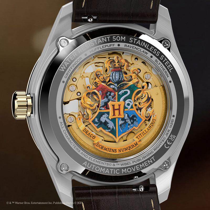 Harry Potter x Timex天美时腕表哈利波特联名镂空自动机械表