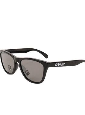 代购Oakley欧克利女士太阳镜防紫外线高遮光抗眩光清晰视野黑色