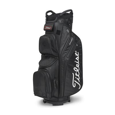 海外代购Titleist男士高尔夫球包全长度分隔独立推杆位防水