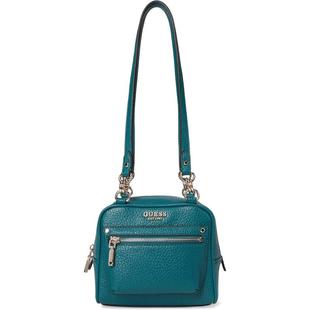 代购 GUESS女士单肩包多隔层设计拉链闭合便携收纳结构挺括