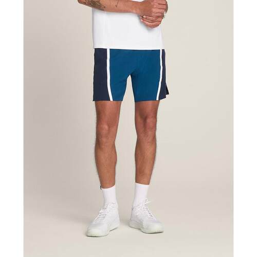 代购Wilson男士网球短裤速干排汗自由伸展前袋收纳舒适贴合