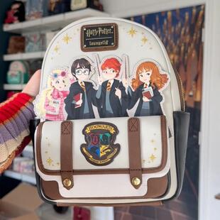 代购Loungefly Harry Potter 2025哈利波特霍格沃茨迷你双肩背包