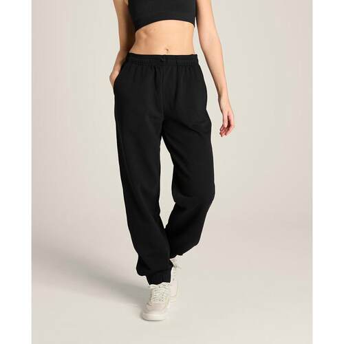 代购Wilson女士运动裤可调节腰围侧边口袋柔软舒适宽松版型棉质