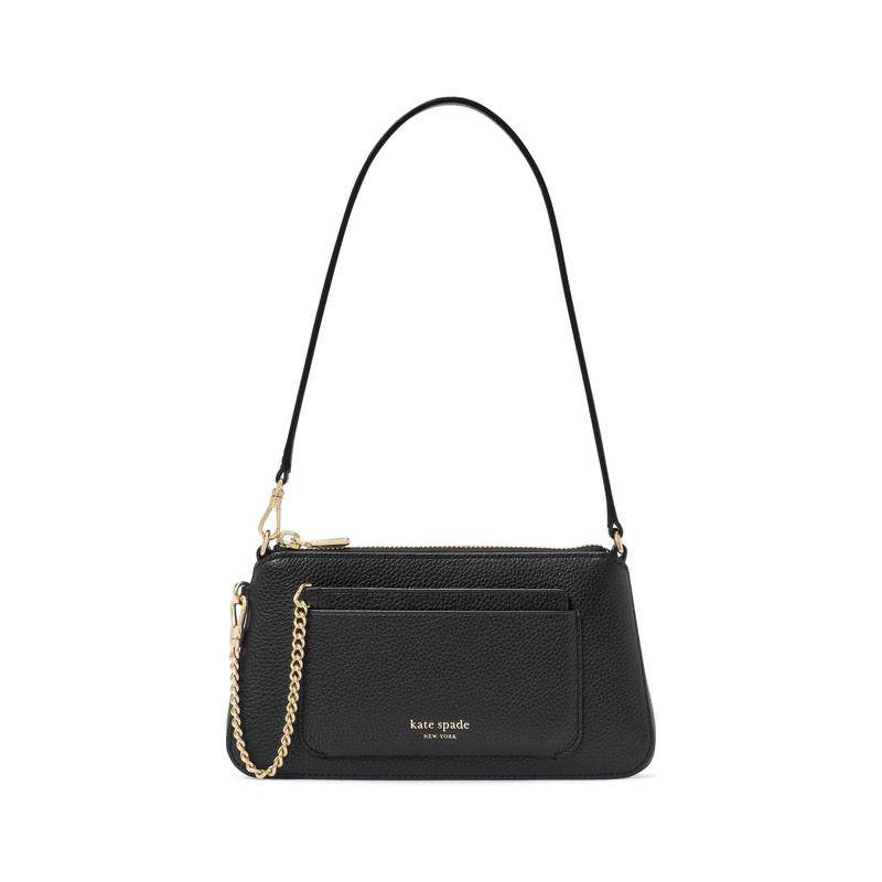 代购kate spade女士单肩包可拆卸肩带内部插袋前袋设计便携收纳