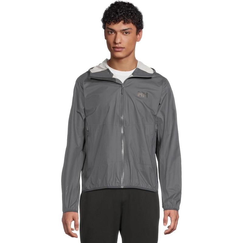 代购Helly Hansen海丽汉森男士冲锋衣防水透气防风户外夹克连帽