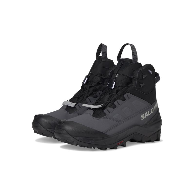 代购SALOMON萨洛蒙男士徒步鞋防水保暖防滑登山鞋高帮系带