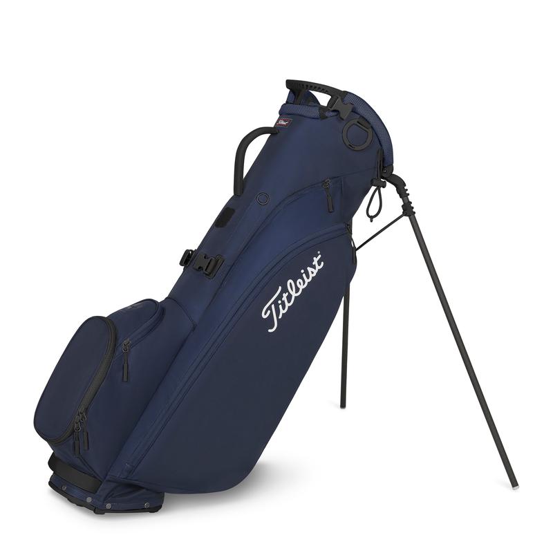 Titleist高尔夫杆包碳纤维腿轻便耐用口袋防雨设计