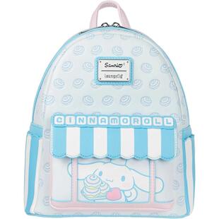 Loungefly女士Cinnamoroll双肩包便携收纳日常使用收藏展示 代购