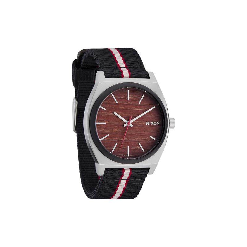 代购Nixon男士腕表计时夜光日期走时尼龙带防水钢壳织物带日常