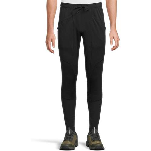 代购Mountain hardwear山浩男士抓绒裤透气防臭速干户外裤束脚