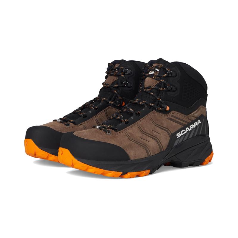 代购SCARPA男士徒步鞋防水防滑耐磨登山鞋高帮系带户外鞋