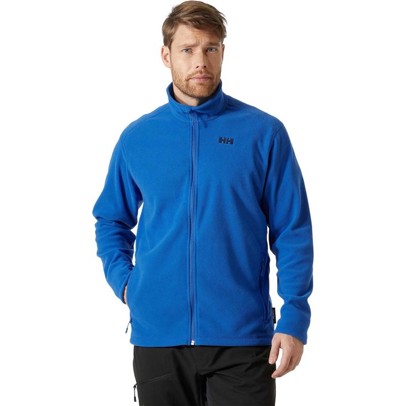 代购Helly Hansen海丽汉森男士抓绒衣保暖防风舒适贴身户外夹克