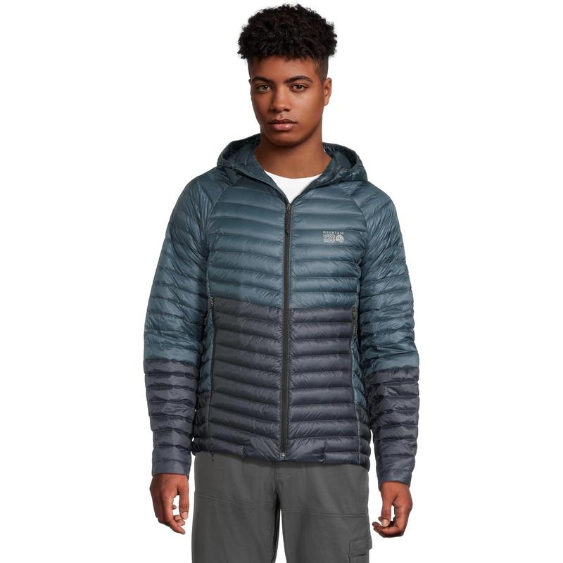 代购Mountain hardwear山浩男士羽绒服防风保暖轻量轻量羽绒服