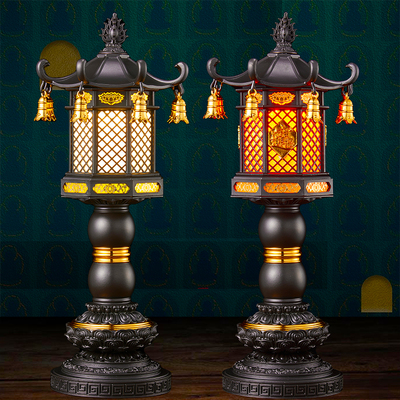 led长明灯宫灯寺庙供灯