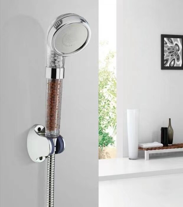 淋浴花洒喷头家用增压洗澡神器淋雨器沐浴花洒浴霸莲蓬头单头手喷