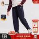 男童加绒长裤 25秋冬新品 中大童保暖裤 暇步士童装 子儿童一体绒裤 子