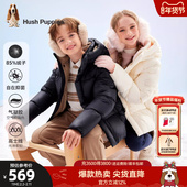 新品 暇步士童装 儿童羽绒服大童25冬装 蓄热保暖男童女童加厚面包服