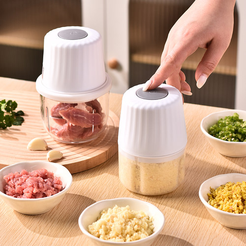 电动无线捣蒜器家用厨房蒜泥神器