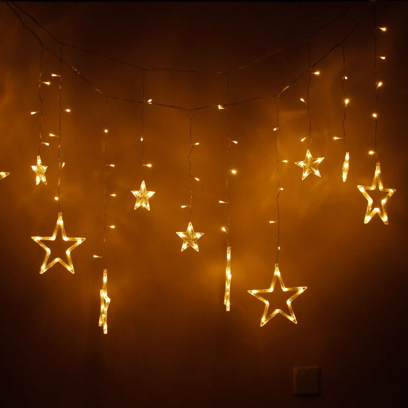 星星灯满天星卧室氛围led灯串生日布置求婚室内场景装饰小闪彩灯