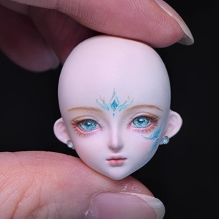 【轻风阁】大正比超轻粘土黏土软陶泥石塑面塑翻糖硅胶模具脸模