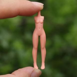 （满冬迷你）（半夏迷你）超轻粘土翻糖石塑粘土软陶迷你身体体模